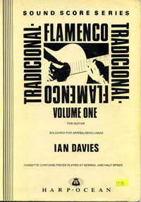 Flamenco Tradicional cover volume 1 by Ian Davies