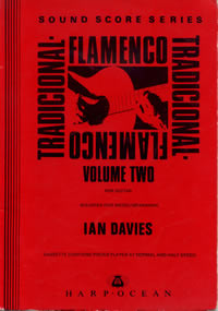 Flamenco Tradicional cover volume 2 by Ian Davies