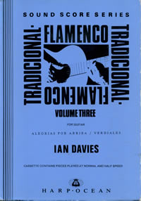 Flamenco Tradicional cover volume 3 by Ian Davies