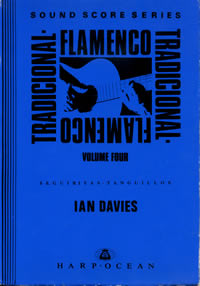 Flamenco Tradicional cover volume 4 by Ian Davies