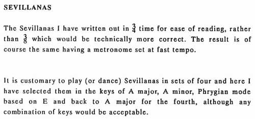 Guide to Sevillanas by Ian Davies