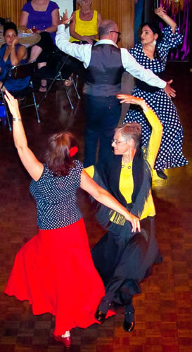 Southend Flamenco Sevillanas