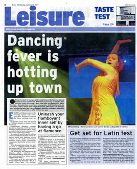 Southend Echo article 12 January 2011