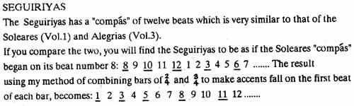 Guide to Seguiriyas by Ian Davies