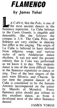 La Cana James Yohai BMG November 1972