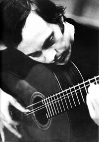 Paco Pe�a in Guitar Magazine Spetember 1972