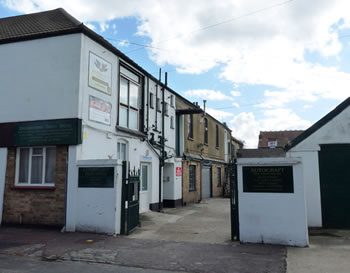 Roydon Studio from Maple Avenue