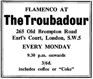 Troubadour Flamenco Club